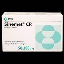 SINEMET 50/200MG 60?S