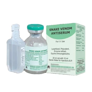ANTISERUM VENOM 20ML INJECTION
