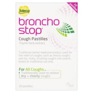 Broncho Stop Cough Pastilles 20 pack