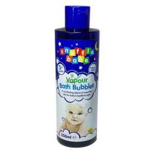 Snuffle Babe Vapour Bath Bubbles - 250ml