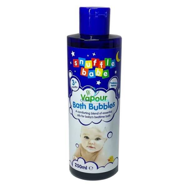 Snuffle Babe Vapour Bath Bubbles - 250ml