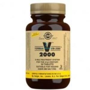 Solgar Formula VM 2000 Multivitamin - 30/60/180 Tabs
