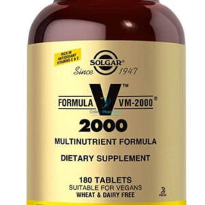 Solgar Formula VM-2000 Multivitamin - 90/180 Tabs