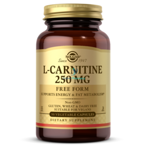 Solgar L-Carnitine 250mg - 90 Caps