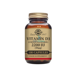 Solgar Vitamin D3 2200iu - 100 Caps