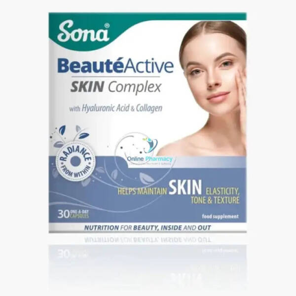Sona BeauteActive Skin - 30 Caps