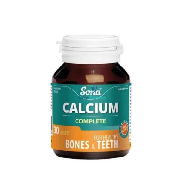 Sona Calcium Complete (One-A-Day) - 30/60 Pack