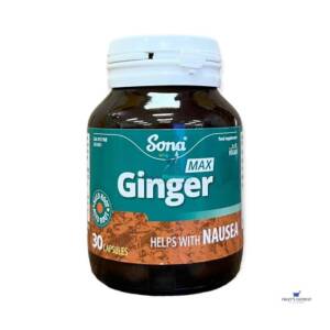 Sona Ginger Max 560mg - 30 Capsules