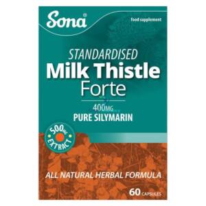 Sona Milk Thistle Forte - 30 or 60 Capsules