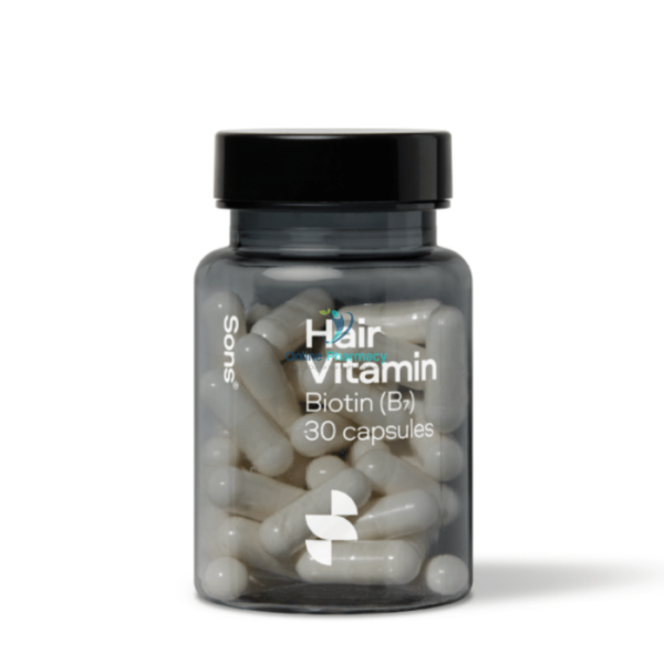 SONS Biotin Hair Vitamin - 30 capsules