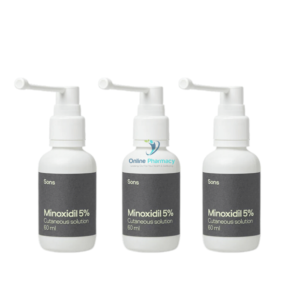 Sons Minoxidil Solution - Three month Supply