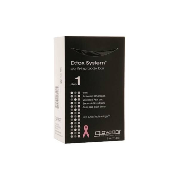 Giovanni D:Tox System Purifying Body Bar