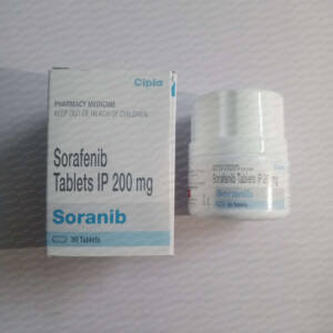 Soranib 200mg (sorafenib) tablet imported