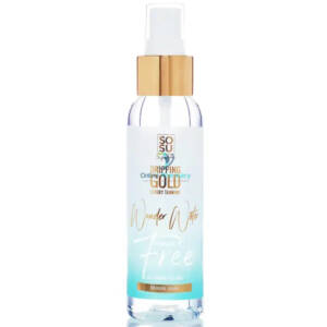SoSu Dripping Gold Self Tanning Facial Mist 100ml