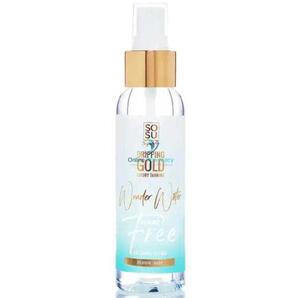 SoSu Dripping Gold Self Tanning Facial Mist 100ml