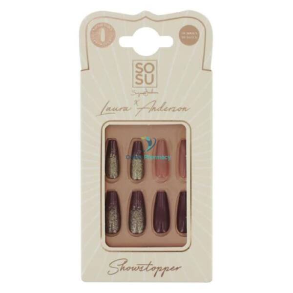 Sosu Laura Anderson Showstopper Nails