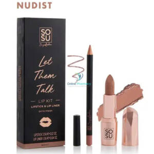 SoSu Nudist Lip Kit