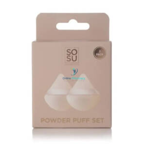 SoSu Powder Puff 2 Pack