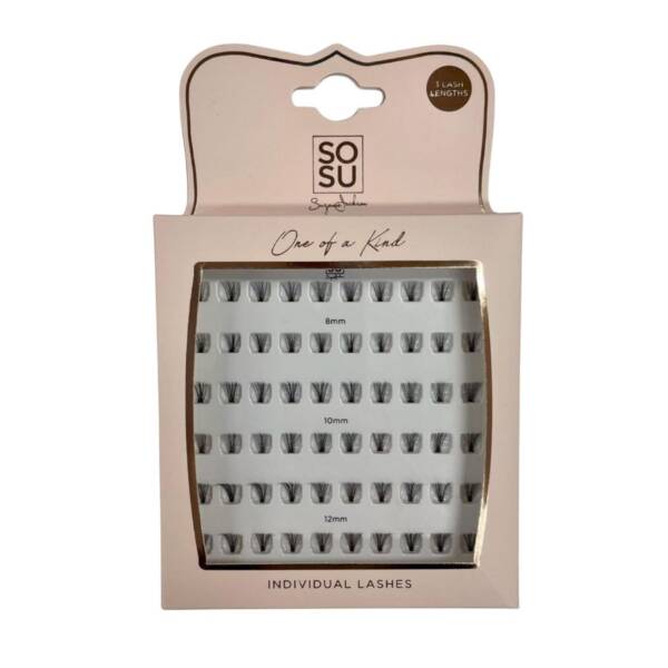 SOSU One Of A Kind Individual Lashes
