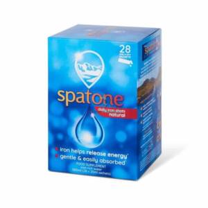 Spatone 100% Natural Liquid Iron Supplement -14/28 Sachets