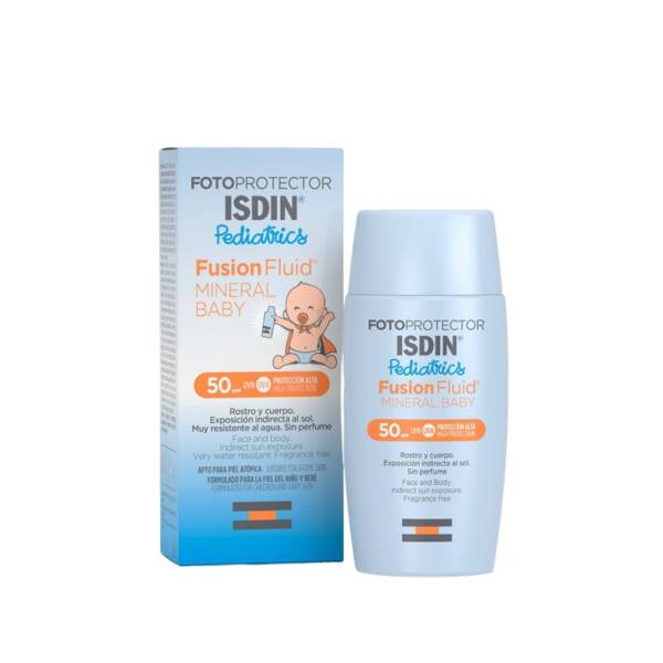 Isdin Fotoprotector Fusion Water Pediatrics SPF 50+