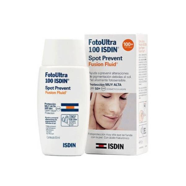 Isdin Foto Ultra 100 Spot Prevent Fusion Fluid