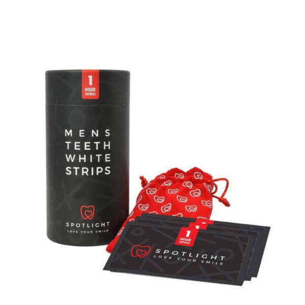 Spotlight Men's Teeth whitening strips