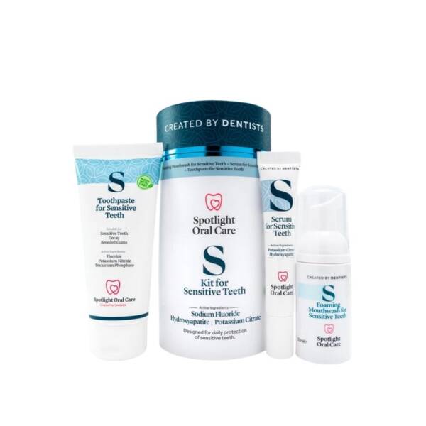 Spotlight Oral Care Kit for Sensitive Teeth