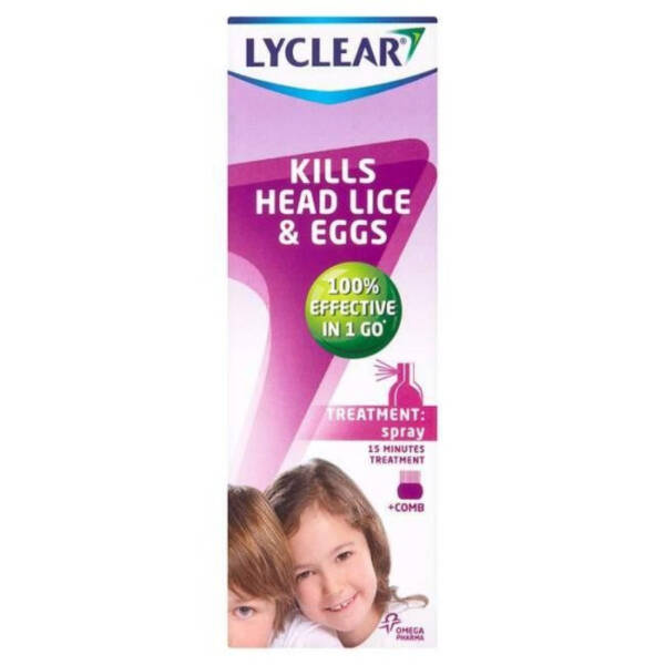 Lyclear Treatment Spray 100ml