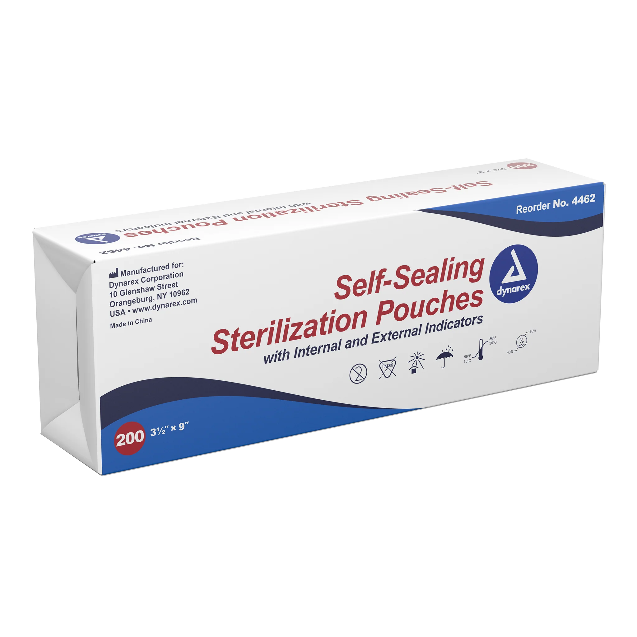 Sterilization Pouches Self Sealing