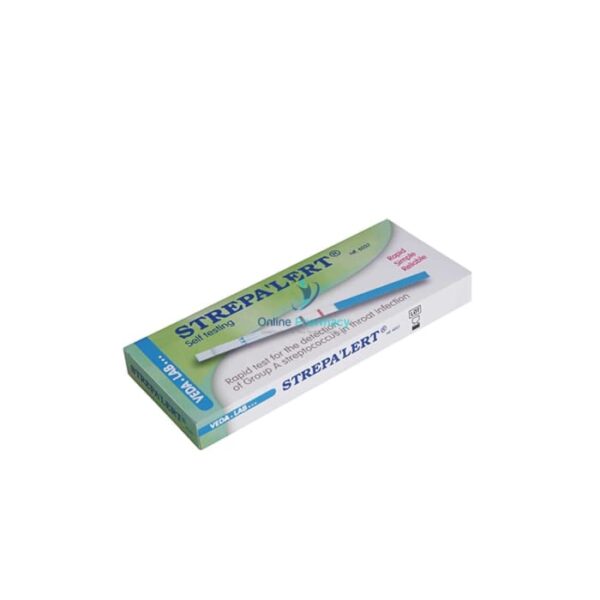 STREP ALERT Throat Swab Test