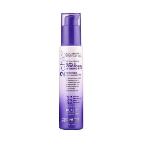 Giovanni Ultra Repair Blackberry & Coconut Milk Leave-In Conditioner