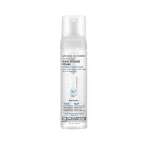 Giovanni Natural Mousse Hair Styling Foam