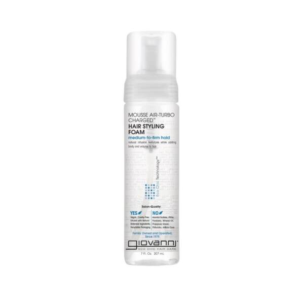 Giovanni Natural Mousse Hair Styling Foam