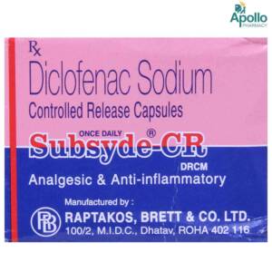 SUBSYDE TABS 100MG CR 10S