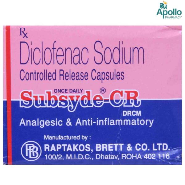 SUBSYDE TABS 100MG CR 10S