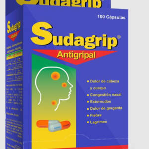 Sudagrip Antigripal 100 CAPSULAS