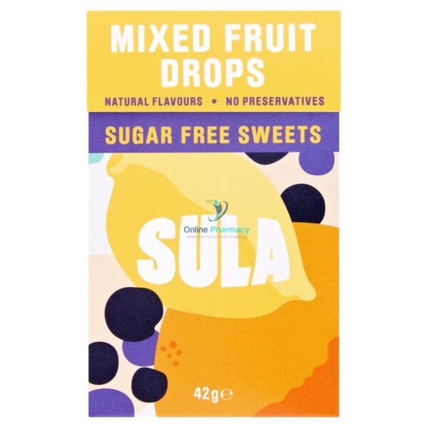 Sula Fruit Mix Sugar Free Sweets