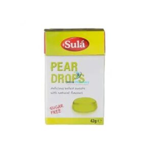 Sula Pear Drops Sugar Free Sweets