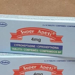 Super Apeti Tablets 2 packs