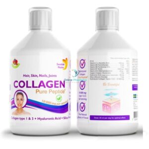 Swedish Nutra Collagen 10,000mg Liquid - 500ml