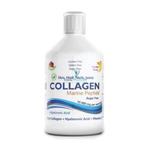 Swedish Nutra Collagen Marine Peptide Sugar Free 10000mg Liquid - 500ml