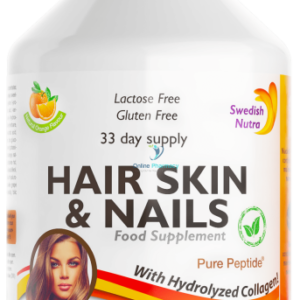 Swedish Nutra Hair, Skin & Nails Liquid - 500ml