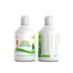 Swedish Nutra Super Kids Multivitamin