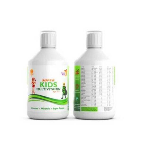 Swedish Nutra Super Kids Multivitamin