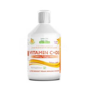 Swedish Nutra Vitamin C+D3 500ml