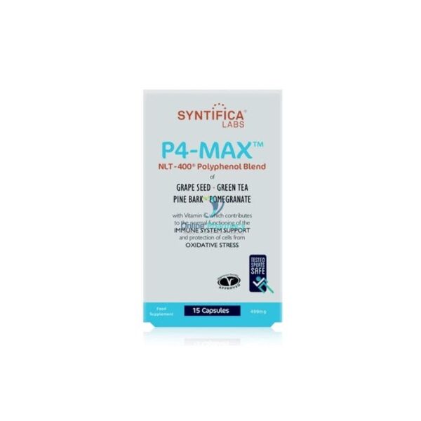 Syntifica Labs P4 Max - 15 Capsules
