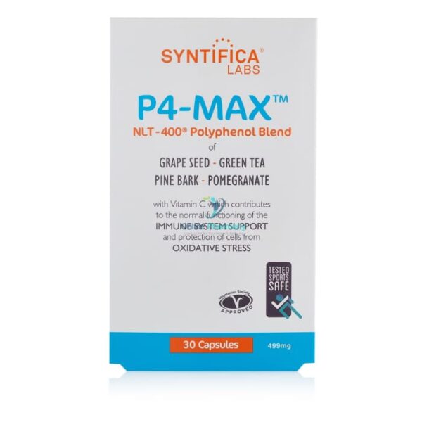 Syntifica Labs P4 Max - 30 Capsules