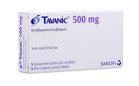 LEVOFLOXACIN (TAVANIC) 500MG TABLETS