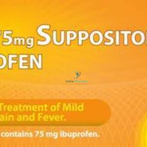 Tefin 75mg Ibuprofen Suppositories - 10 Pack